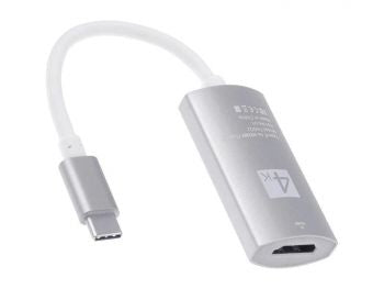 USB 3.1 Type C Male to HDMI Female Adaptor, Supports 4K @60Hz